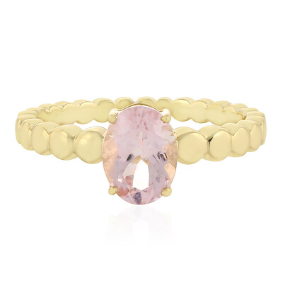 9K Morganite Gold Ring