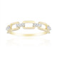 9K SI1 (G) Diamond Gold Ring (Annette)