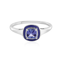 Tanzanite Silver Ring