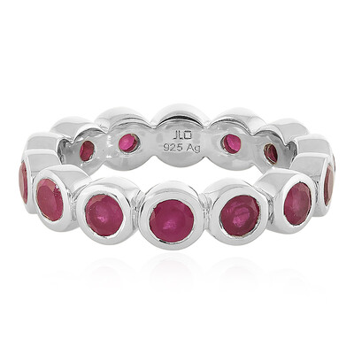 Madagascar Ruby Silver Ring