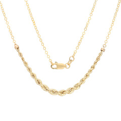 9K Gold Necklace