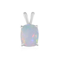Welo Opal Silver Pendant
