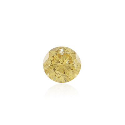 SI2 Yellow Diamond other gemstone 0,43 ct
