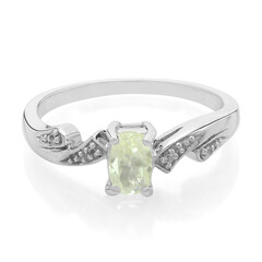 Orthoclase Silver Ring