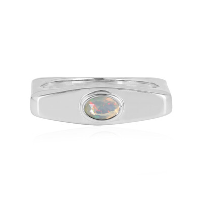 Welo Opal Silver Ring