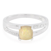 Kalimaya Opal Silver Ring