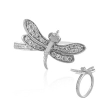 Zircon Silver Ring