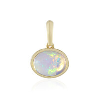 Welo Opal Silver Pendant
