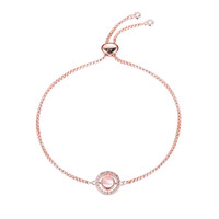 Mother of Pearl Silver Bracelet
