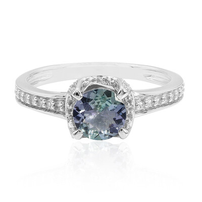 9K Tanzanite Gold Ring