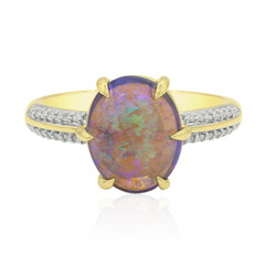 18K Lightning Ridge Opal Gold Ring (Mark Tremonti)
