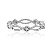 Flawless (F) Diamond Platinum Ring (LUCENT DIAMONDS)