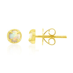 9K Coober Pedy Opal Gold Earrings (Mark Tremonti)