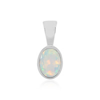 Welo Opal Silver Pendant