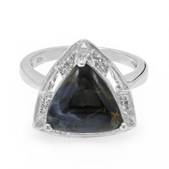 Pietersite Silver Ring