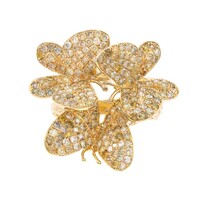 18K SI2 Fancy Diamond Gold Ring (CIRARI)