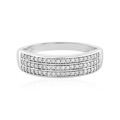 9K Flawless (F) Diamond Gold Ring (LUCENT DIAMONDS)