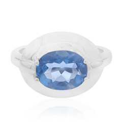 Colour Change Fluorite Silver Ring