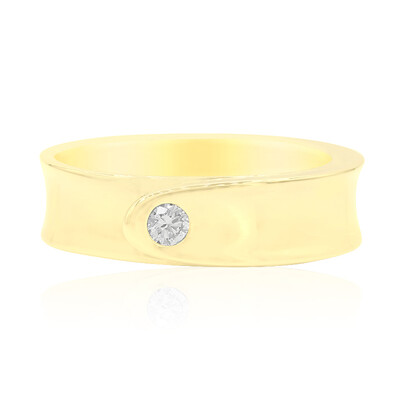 I1 (G) Diamond Silver Ring (Annette)