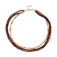 Citrine Silver Necklace