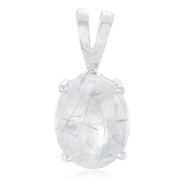 Mutuca Rutile Quartz Silver Pendant