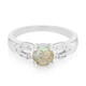 Romanian Spectrolite Silver Ring