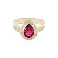 9K Rubellite Gold Ring (de Melo)