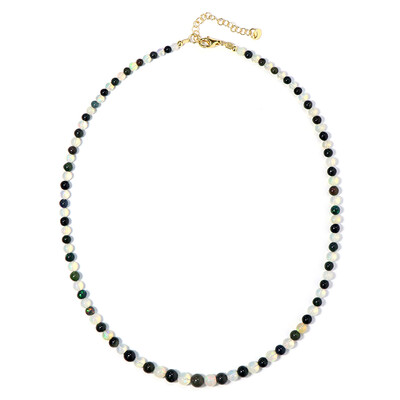 Welo Opal Silver Necklace