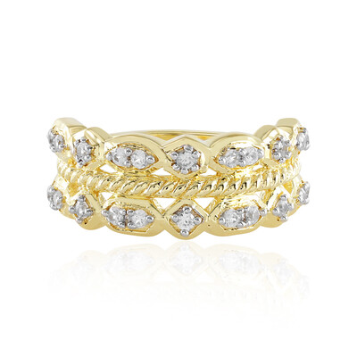 Zircon Silver Ring