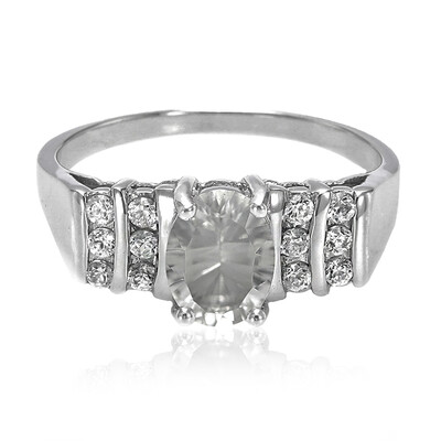 Petalite Silver Ring