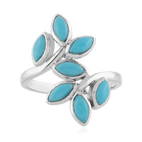 Turquoise Silver Ring