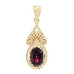 RIFT VALLEY RHODOLITE Silver Pendant (Remy Rotenier)