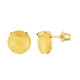 Milky Baltic Amber Silver Earrings (dagen)