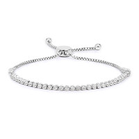 Diamond Silver Bracelet