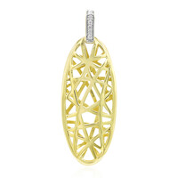 I1 (G) Diamond Silver Pendant