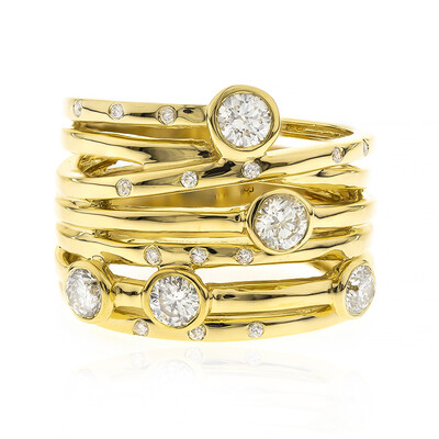 14K I1 (H) Diamond Gold Ring (CIRARI)