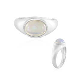 Welo Opal Silver Ring