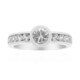 Danburite Silver Ring