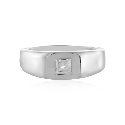 Zircon Silver Ring