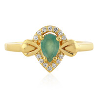 Grandidierite Silver Ring