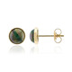 9K Mezezo Opal Gold Earrings