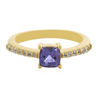 Tanzanite Silver Ring