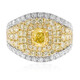 18K SI2 Yellow Diamond Gold Ring (CIRARI)