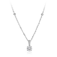 14K I1 (H) Diamond Gold Necklace (CIRARI)