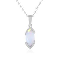 Welo Opal Silver Necklace