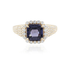 14K Luc Yen Cobalt Blue Spinel Gold Ring (AMAYANI)