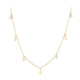 Zircon Silver Necklace