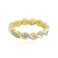 Zircon Silver Ring