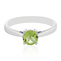 Peridot Silver Ring