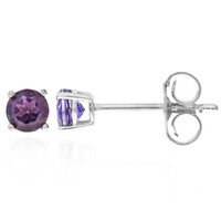 Mulburry Topaz Silver Earrings